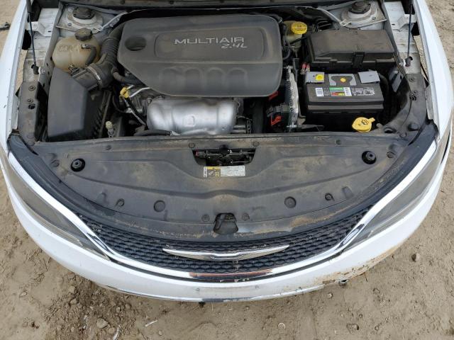 1C3CCCCB6FN612092 - 2015 CHRYSLER 200 C WHITE photo 11