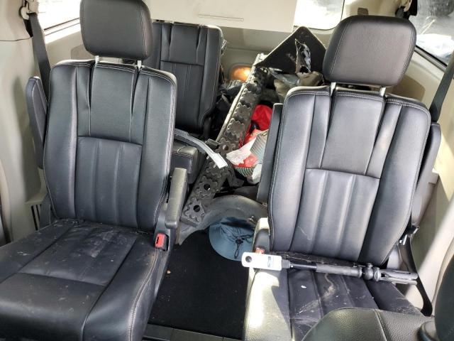 2C4RC1BG3ER217067 - 2014 CHRYSLER TOWN & COU TOURING SILVER photo 10