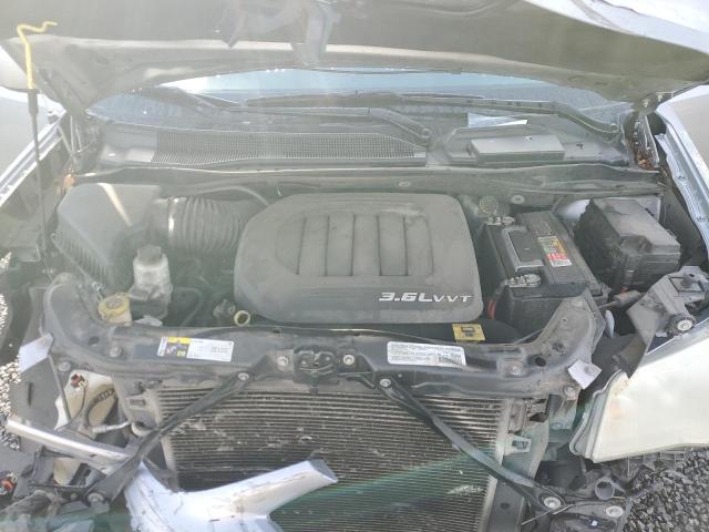 2C4RC1BG3ER217067 - 2014 CHRYSLER TOWN & COU TOURING SILVER photo 12