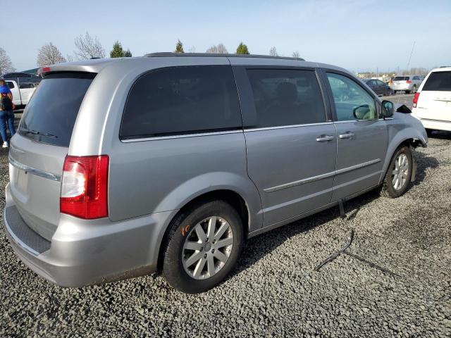 2C4RC1BG3ER217067 - 2014 CHRYSLER TOWN & COU TOURING SILVER photo 3