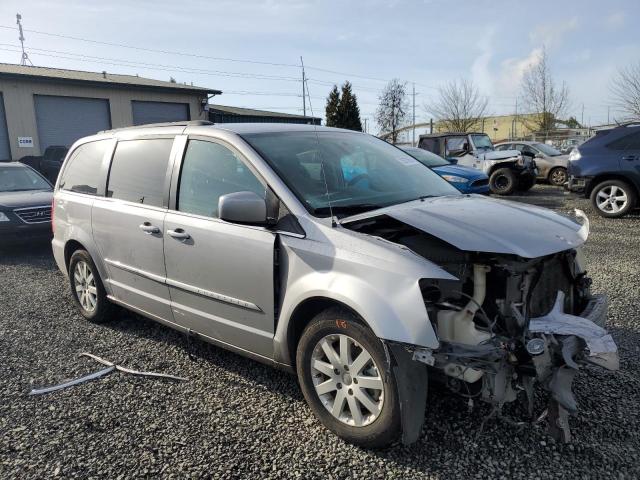 2C4RC1BG3ER217067 - 2014 CHRYSLER TOWN & COU TOURING SILVER photo 4