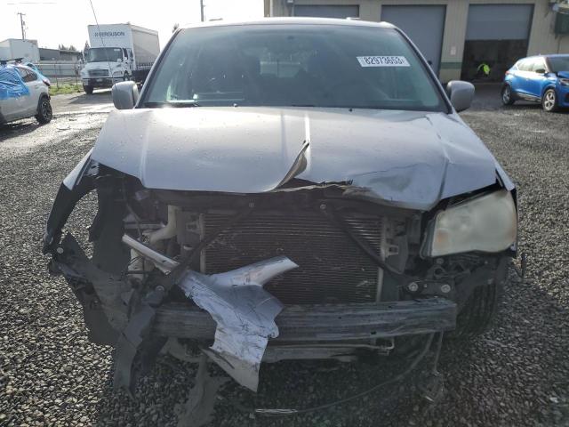 2C4RC1BG3ER217067 - 2014 CHRYSLER TOWN & COU TOURING SILVER photo 5