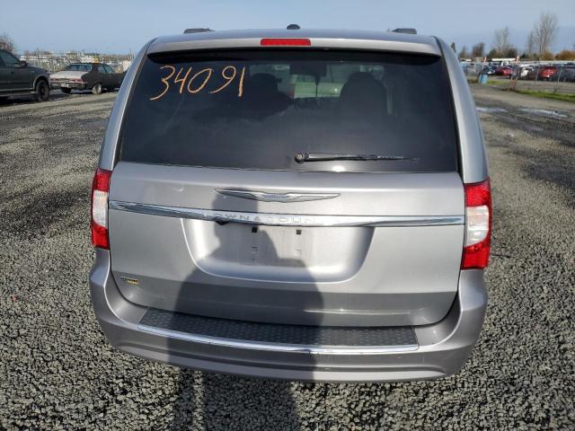 2C4RC1BG3ER217067 - 2014 CHRYSLER TOWN & COU TOURING SILVER photo 6