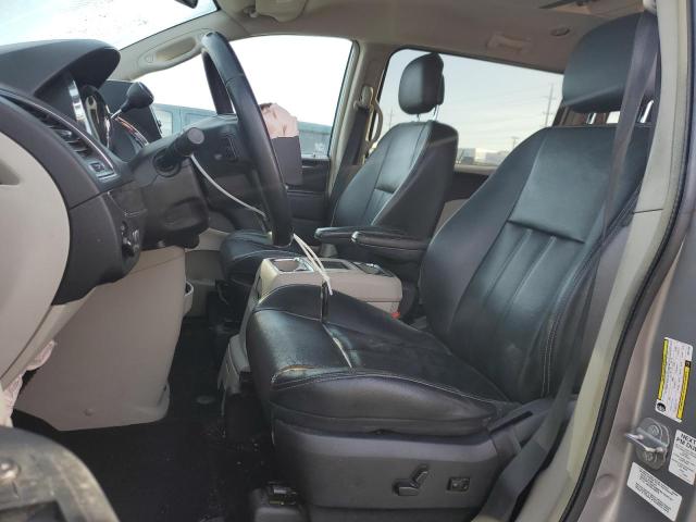 2C4RC1BG3ER217067 - 2014 CHRYSLER TOWN & COU TOURING SILVER photo 7