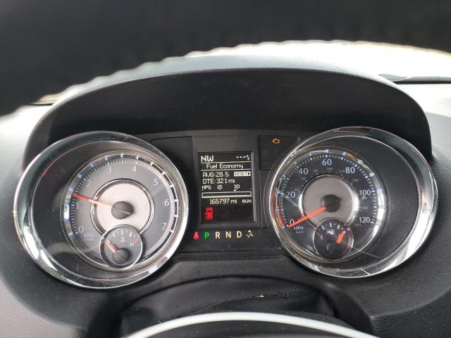 2C4RC1BG3ER217067 - 2014 CHRYSLER TOWN & COU TOURING SILVER photo 9