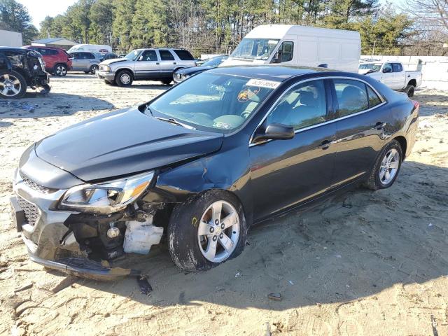 1G11A5SL8FF125218 - 2015 CHEVROLET MALIBU LS BLACK photo 1