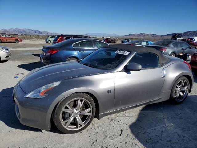 JN1AZ4FH6AM304056 - 2010 NISSAN 370Z GRAY photo 1