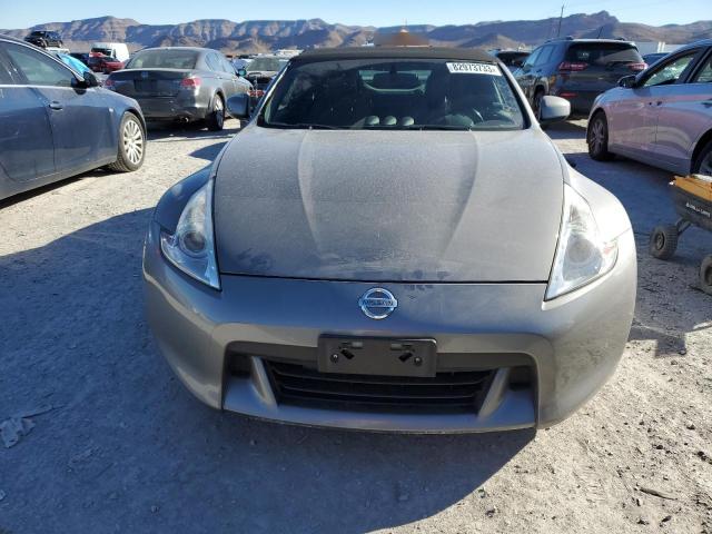 JN1AZ4FH6AM304056 - 2010 NISSAN 370Z GRAY photo 5