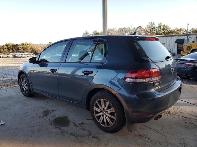 WVWDB7AJ9CW254934 - 2012 VOLKSWAGEN GOLF Գրաֆիտ լուսանկար 2