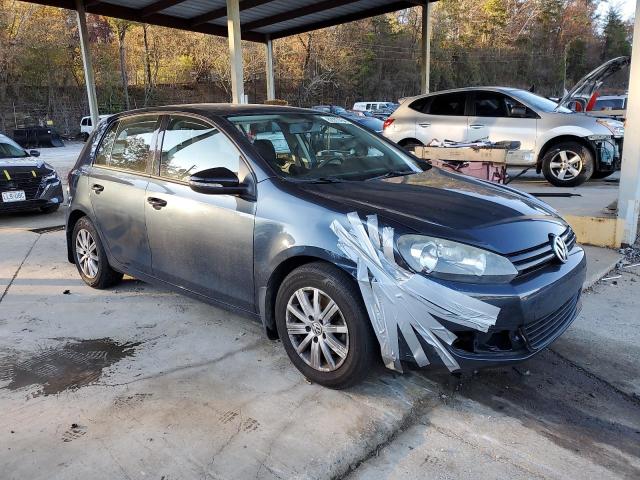 WVWDB7AJ9CW254934 - 2012 VOLKSWAGEN GOLF Գրաֆիտ լուսանկար 4