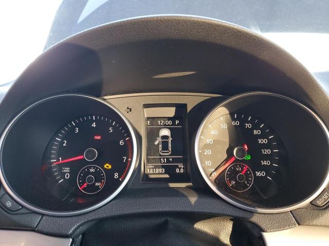 WVWDB7AJ9CW254934 - 2012 VOLKSWAGEN GOLF Գրաֆիտ լուսանկար 9