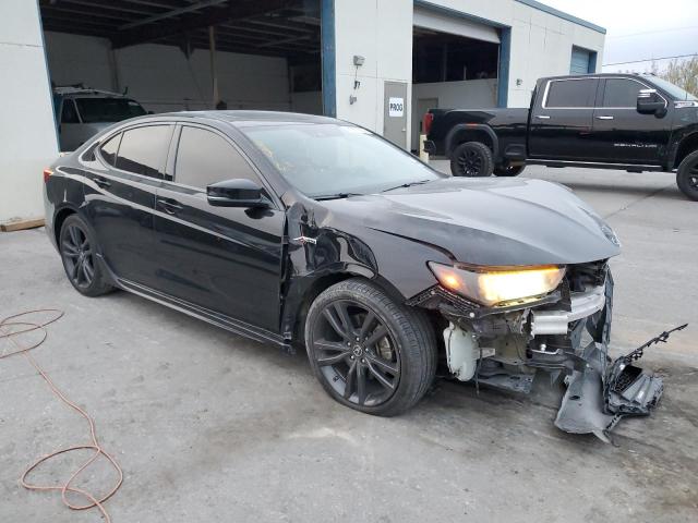 19UUB2F69LA004146 - 2020 ACURA TLX TECHNOLOGY BLACK photo 4