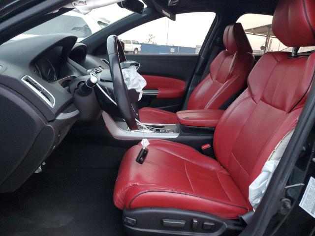 19UUB2F69LA004146 - 2020 ACURA TLX TECHNOLOGY BLACK photo 7