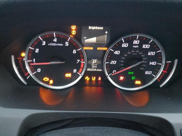 19UUB2F69LA004146 - 2020 ACURA TLX TECHNOLOGY BLACK photo 9