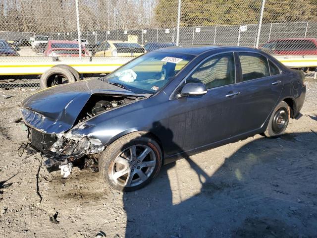JH4CL96974C045714 - 2004 ACURA TSX CHARCOAL photo 1
