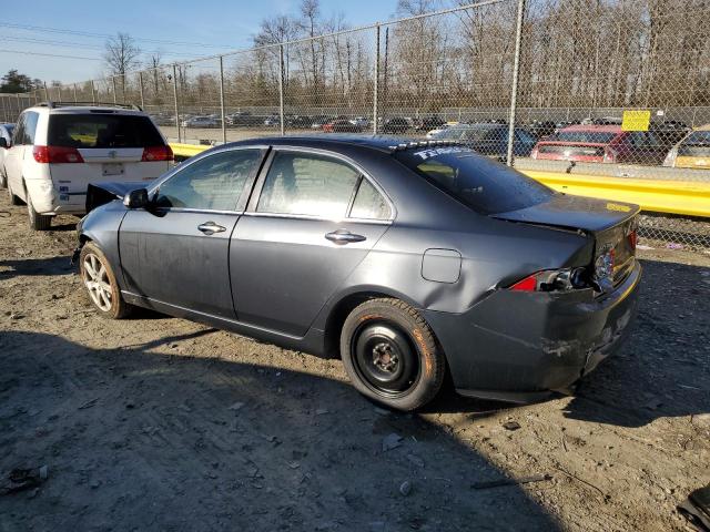 JH4CL96974C045714 - 2004 ACURA TSX CHARCOAL photo 2