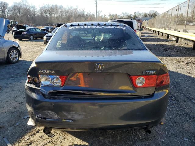 JH4CL96974C045714 - 2004 ACURA TSX CHARCOAL photo 6