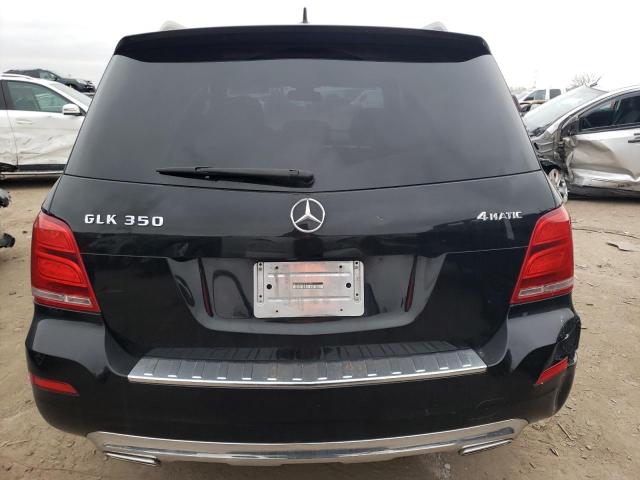 WDCGG8JB9EG327871 - 2014 MERCEDES-BENZ GLK 350 4MATIC BLACK photo 6