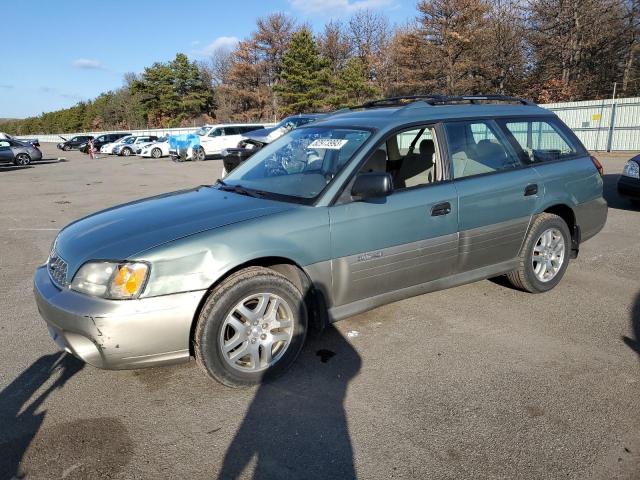 4S3BH675747624123 - 2004 SUBARU LEGACY OUTBACK AWP 绿色 照片 1