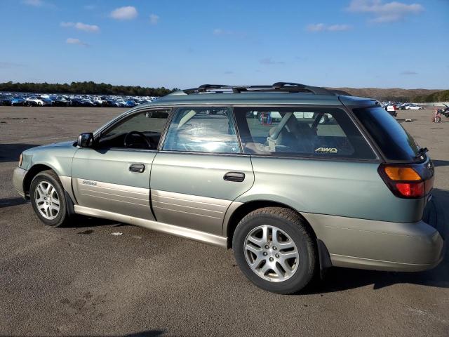 4S3BH675747624123 - 2004 SUBARU LEGACY OUTBACK AWP 绿色 照片 2