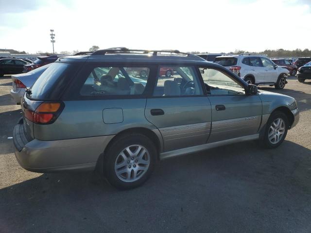 4S3BH675747624123 - 2004 SUBARU LEGACY OUTBACK AWP 绿色 照片 3