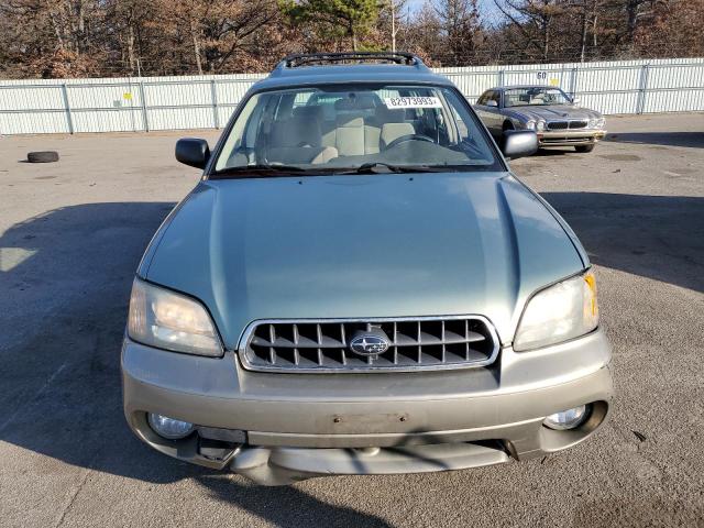4S3BH675747624123 - 2004 SUBARU LEGACY OUTBACK AWP 绿色 照片 5