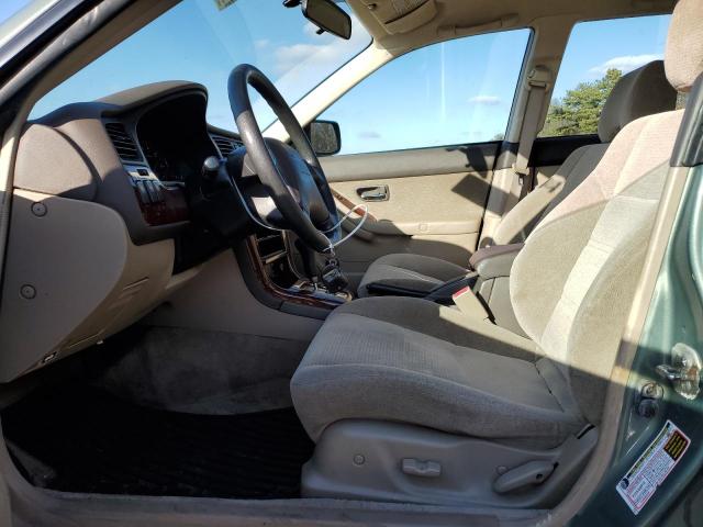 4S3BH675747624123 - 2004 SUBARU LEGACY OUTBACK AWP 绿色 照片 7