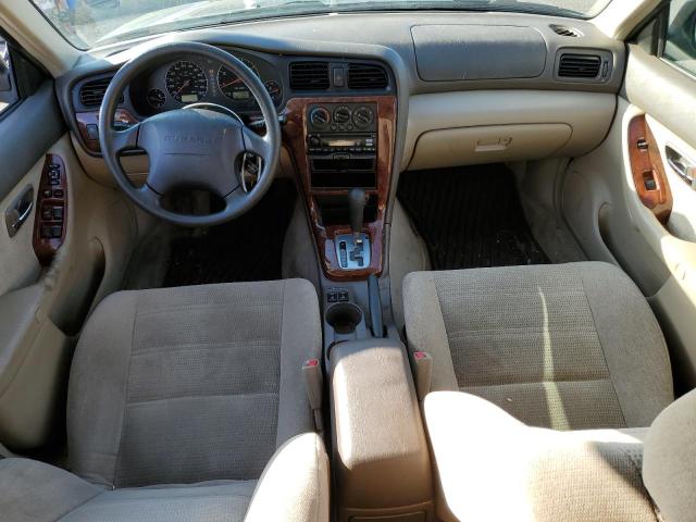 4S3BH675747624123 - 2004 SUBARU LEGACY OUTBACK AWP 绿色 照片 8