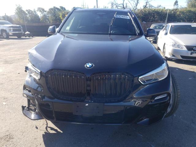 5UXJU2C56KLN65672 - 2019 BMW X5 XDRIVE50I CHARCOAL photo 5