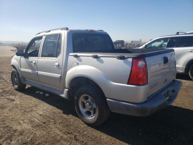 1FMZU67K95UA12858 - 2005 FORD EXPLORER S SILVER photo 2