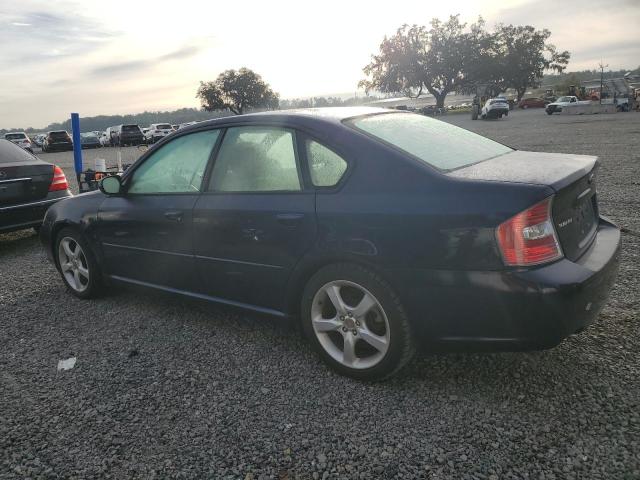 4S3BL616077204370 - 2007 SUBARU LEGACY 2.5I BLUE photo 2