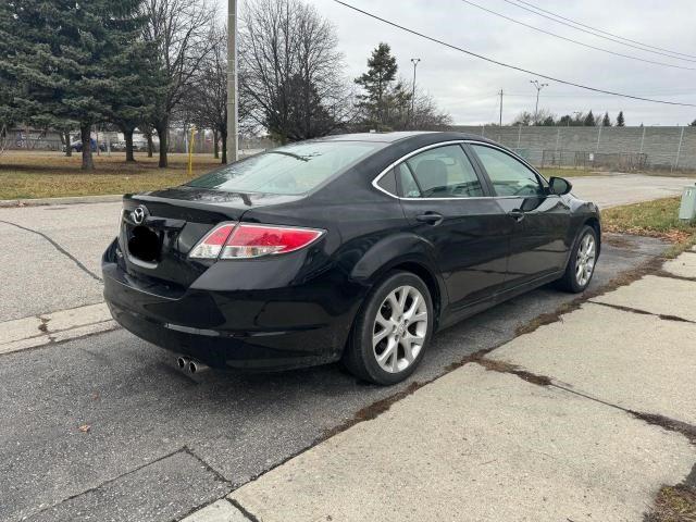 1YVHZ8CH7A5M01262 - 2010 MAZDA 6 I BLACK photo 4