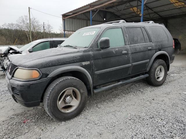 2000 MITSUBISHI MONTERO SPORT LS, 