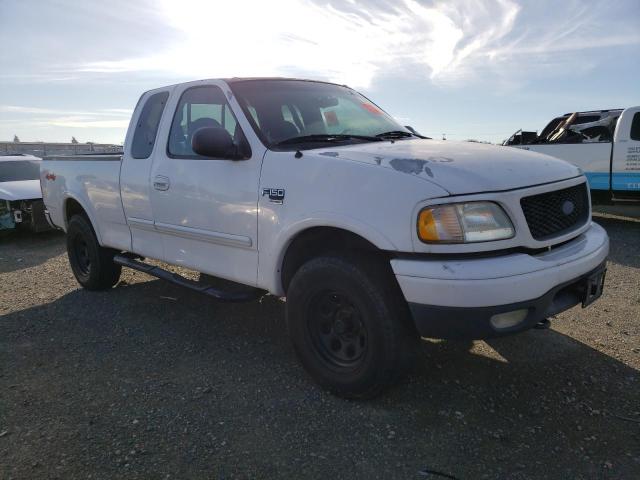 1FTRX18W9XKB82880 - 1999 FORD F150 WHITE photo 4