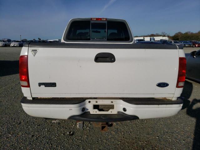 1FTRX18W9XKB82880 - 1999 FORD F150 WHITE photo 6