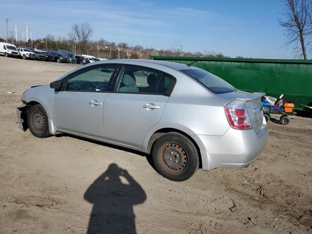 3N1AB6AP9CL760466 - 2012 NISSAN SENTRA 2.0 SILVER photo 2