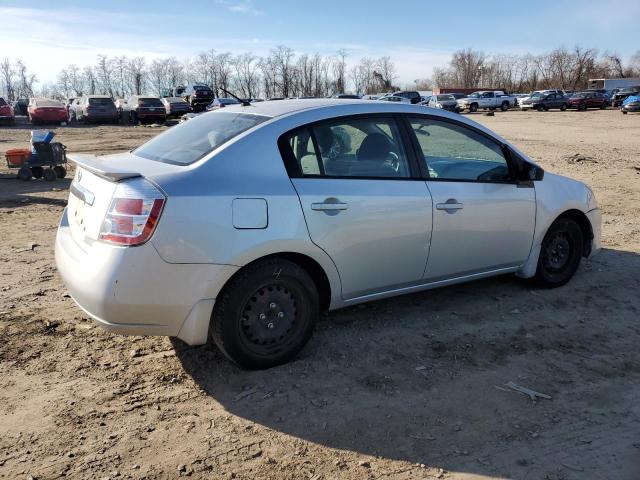 3N1AB6AP9CL760466 - 2012 NISSAN SENTRA 2.0 SILVER photo 3