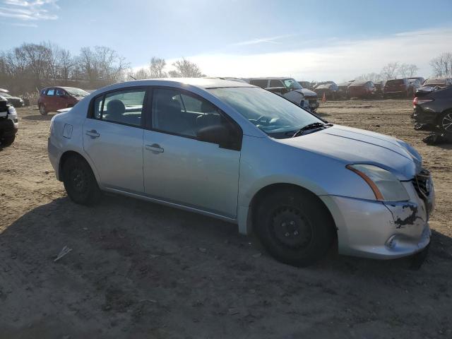 3N1AB6AP9CL760466 - 2012 NISSAN SENTRA 2.0 SILVER photo 4