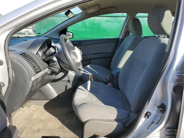 3N1AB6AP9CL760466 - 2012 NISSAN SENTRA 2.0 SILVER photo 7