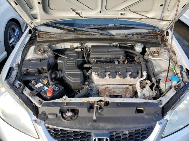 1HGEM22135L020908 - 2005 HONDA CIVIC DX VP Gümüş foto 11