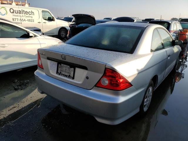 1HGEM22135L020908 - 2005 HONDA CIVIC DX VP Gümüş foto 3