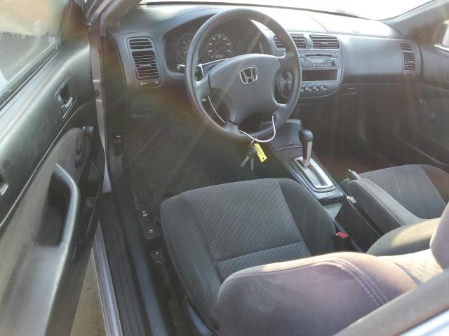 1HGEM22135L020908 - 2005 HONDA CIVIC DX VP Gümüş foto 8