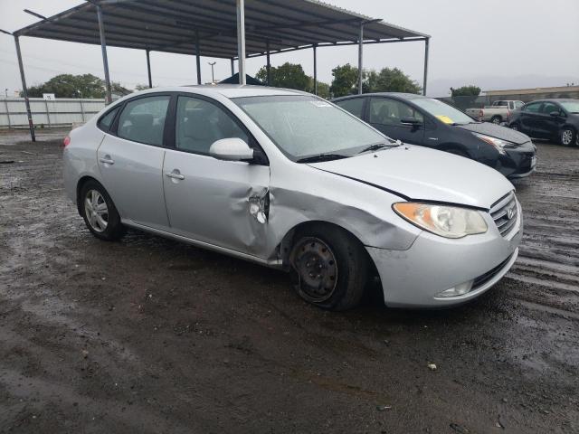 KMHDU46D07U182160 - 2007 HYUNDAI ELANTRA GLS SILVER photo 4