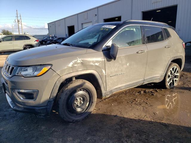 3C4NJDCB6KT843276 - 2019 JEEP COMPASS LIMITED GRAY photo 1