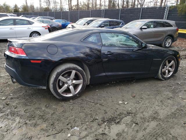 2G1FD1E32F9309080 - 2015 CHEVROLET CAMARO LT BLACK photo 3