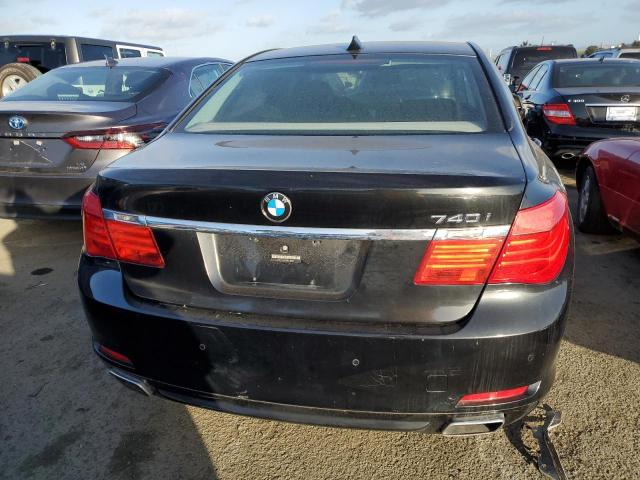 WBAKA4C50BC392271 - 2011 BMW 740 I BLACK photo 6