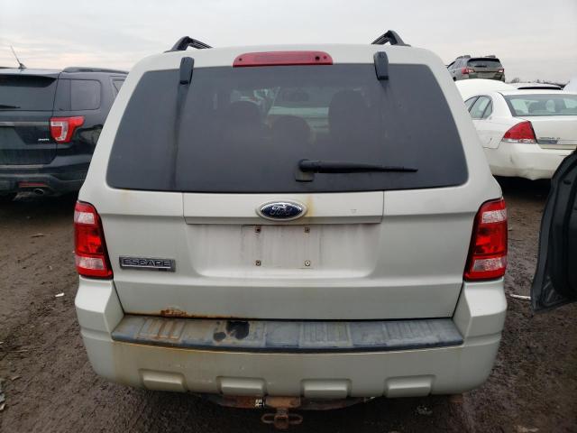 1FMCU03759KA21417 - 2009 FORD ESCAPE XLT SILVER photo 6