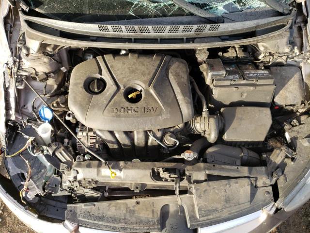 5NPDH4AE4GH706395 - 2016 HYUNDAI ELANTRA SE GOLD photo 11