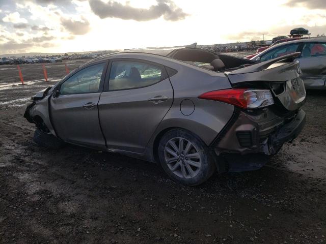 5NPDH4AE4GH706395 - 2016 HYUNDAI ELANTRA SE GOLD photo 2