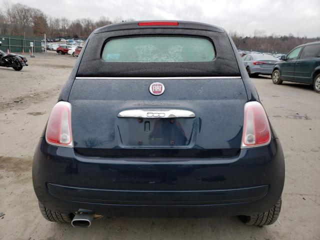 3C3CFFDR0DT665856 - 2013 FIAT 500 POP BLUE photo 6